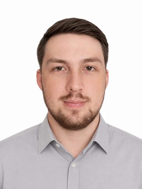 Готовое фото на документы после обработки — Полностью меняем образ