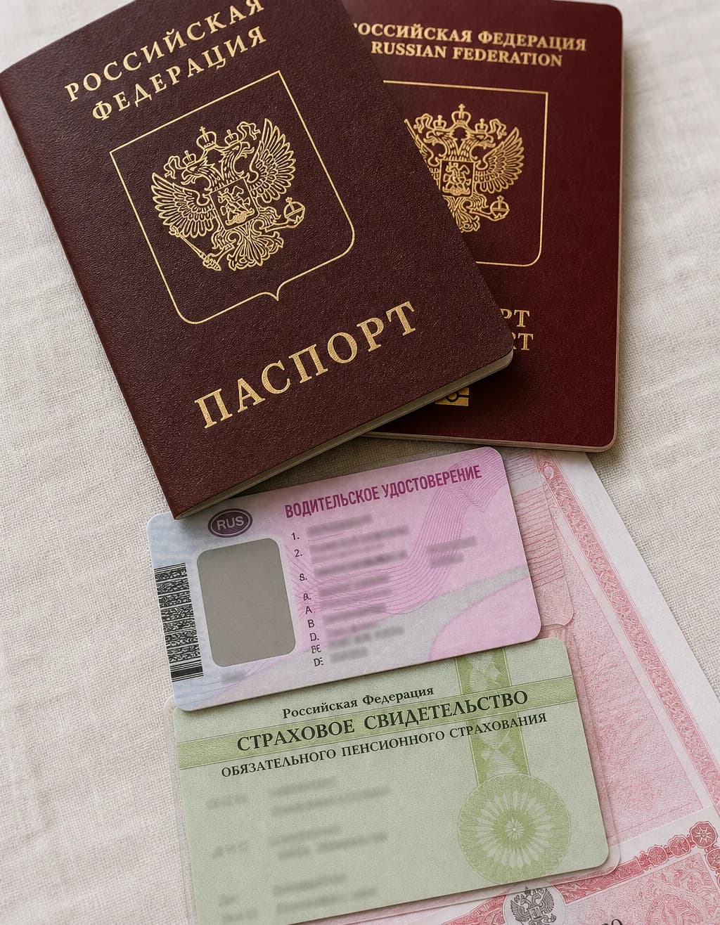 Российские документы на замену после свадьбы: паспорт, загранпаспорт, права и свидетельство о браке